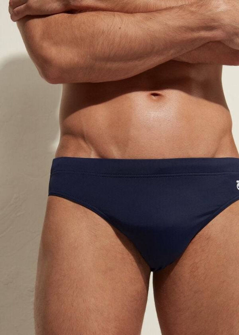 Calzedonia Rio Badehose Herren Navy | DE1241CE